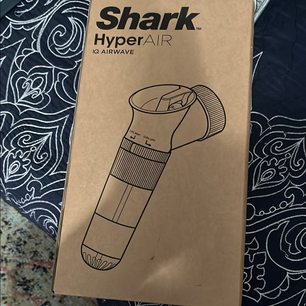 Shark HyperAIR IQ Airwave Hair Dryer curling attachment